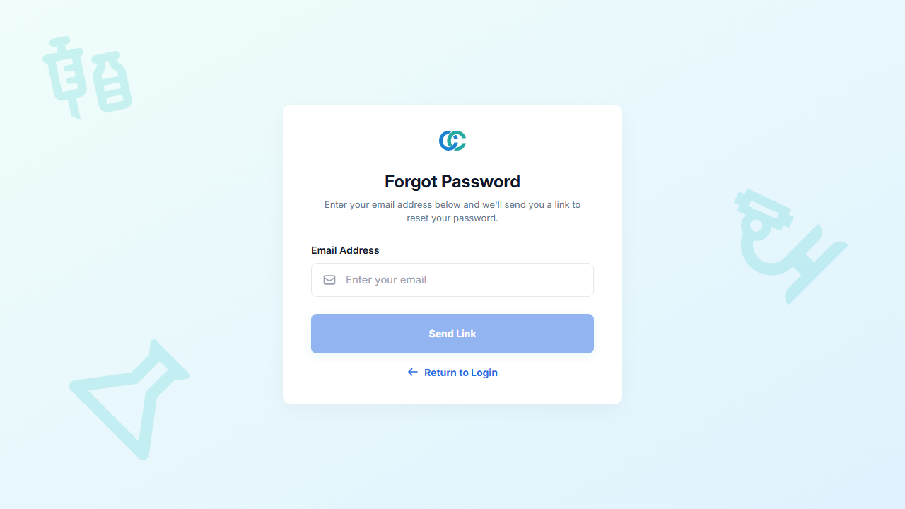 Forgot Password